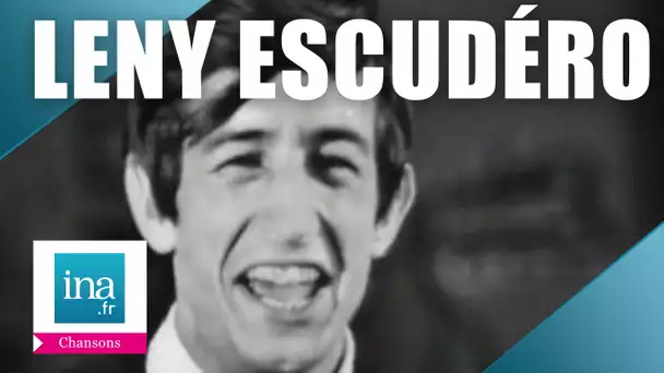 Leny Escudero "Parce que tu lui ressembles" (live officiel) | Archive INA