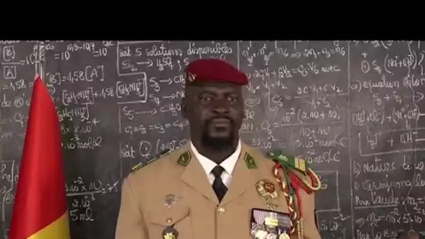 Guinée : le chef de la junte militaire opte pour une transition de "39 mois" et déçoit la Cédéao