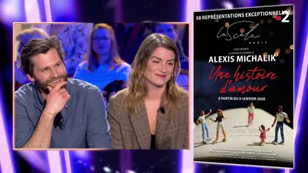 Alexis Michalik et Juliette Delacroix - On n'est pas couché 25 janvier 2020 #ONPC