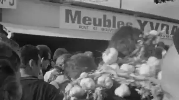 Fête foraine pendant la foire de Beaucroissant