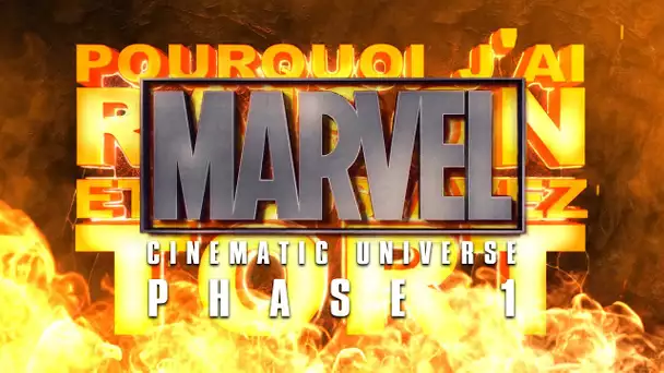 PJREVAT - Marvel Cinematic Universe : Phase 1