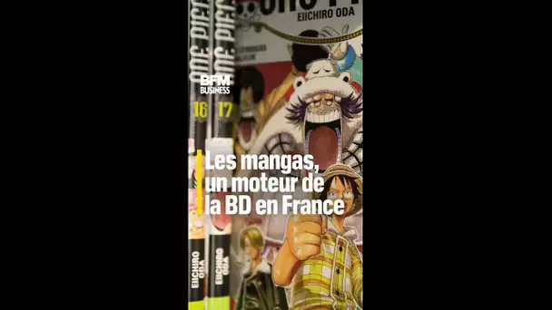 Les mangas, un moteur de la BD en France