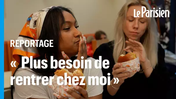 « Mon pays me manque » : quand des Américaines testent la version française des burgers Popeye’s