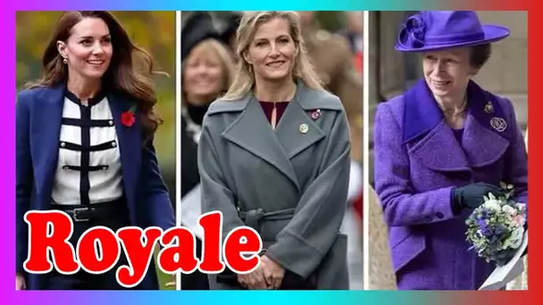 Comment Kate, Anne et Sophie soutiendront Queen lors de leur première sortie