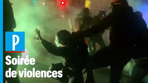 Paris : un policier frappé au sol place de la Bastille