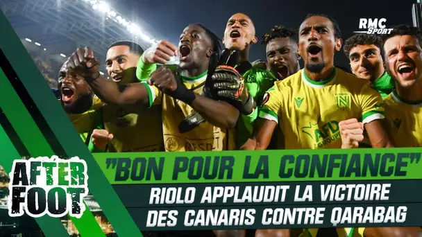Nantes 2-1 Qarabag : "C'est bon pour la confiance", Riolo applaudit le succès des Canaris