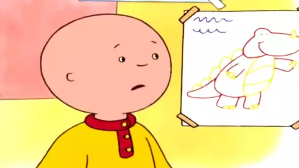 Caillou et le Jouet Perdu | Caillou en Français