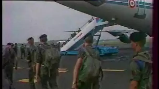 Renforcement militaire
