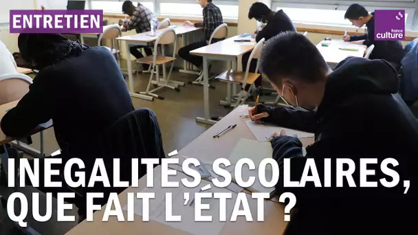 Inégalités scolaires : que fait l’État ?