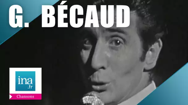 Gilbert Becaud "Je reviens te chercher" (live officiel) | Archive INA