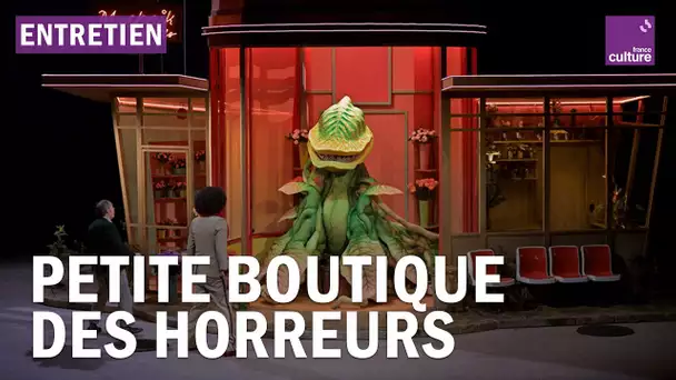 Petite boutique des horreurs pour un étrange Noël