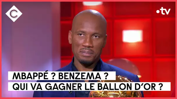 Ballon d’or : L’année Benzema ? - Didier Drogba - C à Vous - 13/10/2022