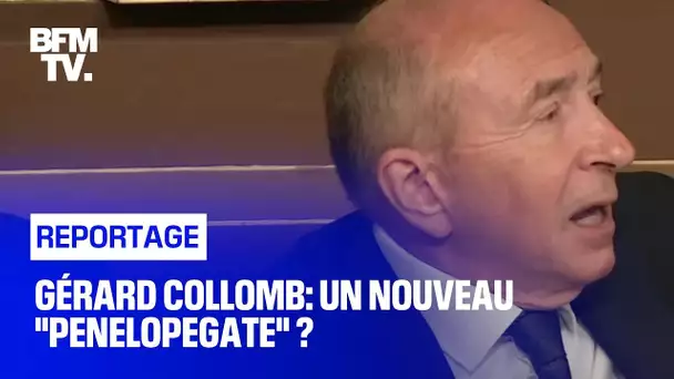 Gérard Collomb: Un nouveau "Penelopegate" ?