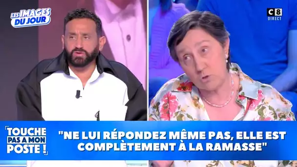 Gros clash entre Danielle Moreau et Cyril Hanouna à propos de Johnny Depp !