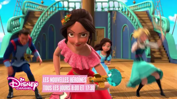 Les Nouvelles Héroïnes - Tous les jours à 8h et à 17h30 sur Disney Channel !