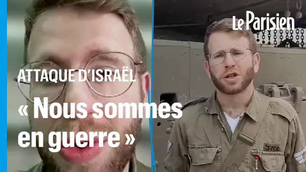 Attaque du Hamas en Israël : ces réservistes franco-israéliens qui partent à la guerre