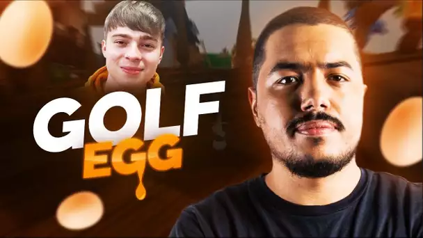 GOLF EGG, LE PERDANT S’ÉCRASE UN ŒUF SUR LE CRÂNE ft. CHAP