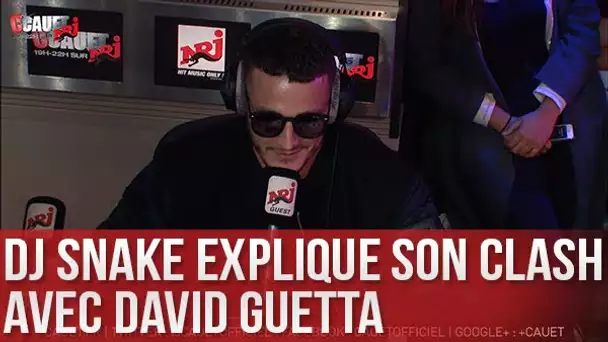 DJ Snake explique son clash avec David Guetta - C’Cauet sur NRJ