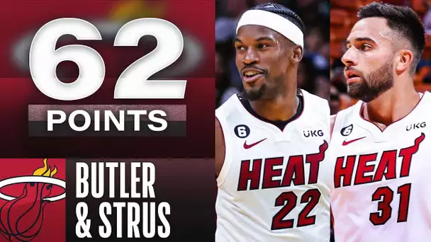 Jimmy Butler (31 PTS) & Max Strus (31 PTS) Combine for 62 Points In Heat W! #ATTPlayIn