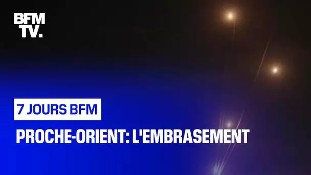 Proche-Orient: l'embrasement