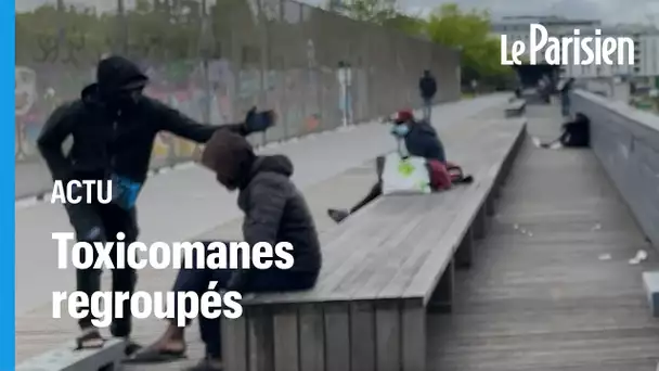 Crack à Paris : Stalindrad désertée par les toxicomanes, déplacés au jardin d'Eole