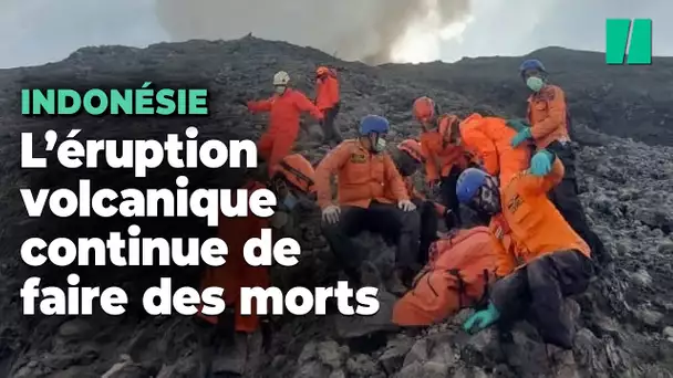 En Indonésie, le bilan continue d'augmenter après l'éruption volcanique du Marapi