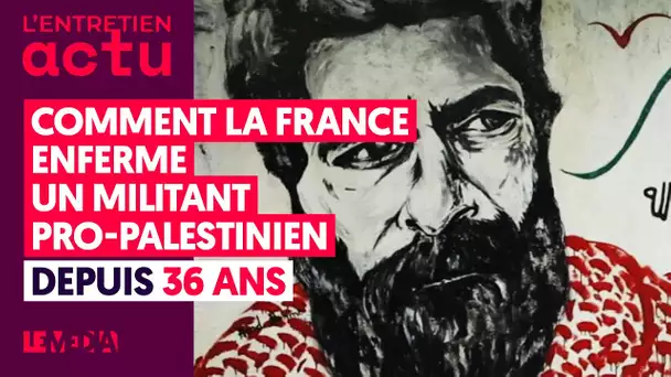 COMMENT LA FRANCE ENFERME UN MILITANT PRO-PALESTINIEN DEPUIS 36 ANS