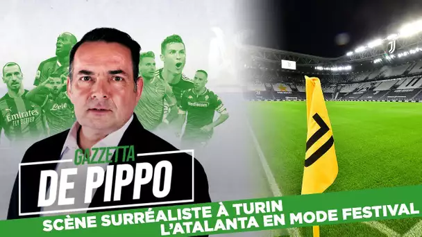 La Gazzetta de Pippo :  Scène surréaliste à Turin 😱