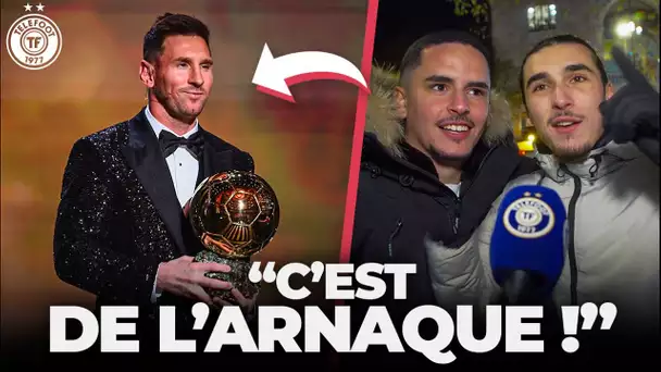 Messi Ballon d'Or : les fans se déchirent ! - La Quotidienne #974