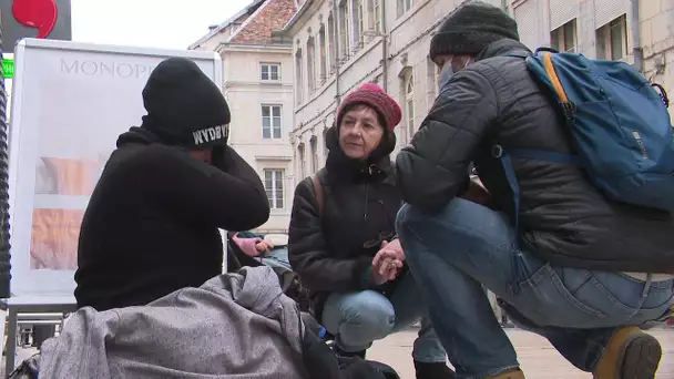 La veille mobile, une équipe du service social de Besançon dédiée aux personnes les plus précaires