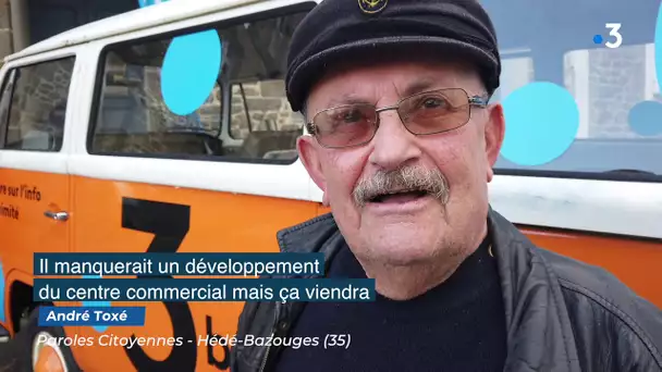 Hédé-Bazouges, Paroles Citoyennes : rencontre avec André Toxé