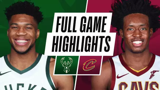 BUCKS at CAVALIERS | FULL GAME HIGHLIGHTS | February 5, 2021