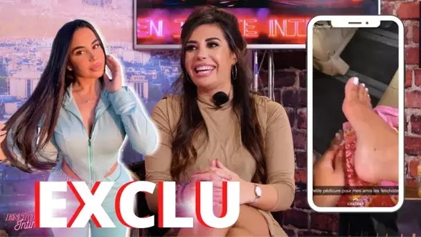 EXCLU - Safia et Milla prennent leur pied contre de l’argent : « Oui, c’est du fétichisme » !🦶🏼