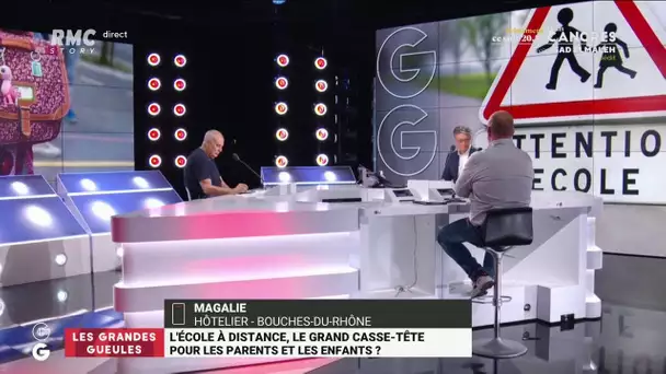 Magalie, auditrice, dénonce la pression et les couacs de l'école à distance durant le confinement