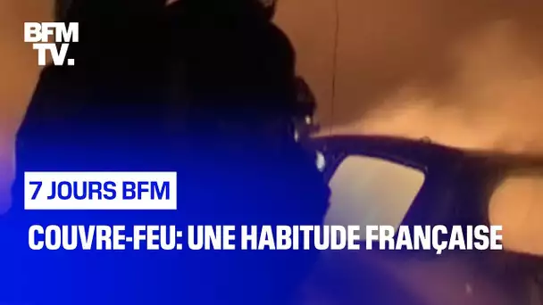 Couvre-feu: une habitude française