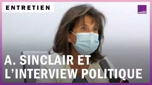 Anne Sinclair, une histoire de l’interview politique