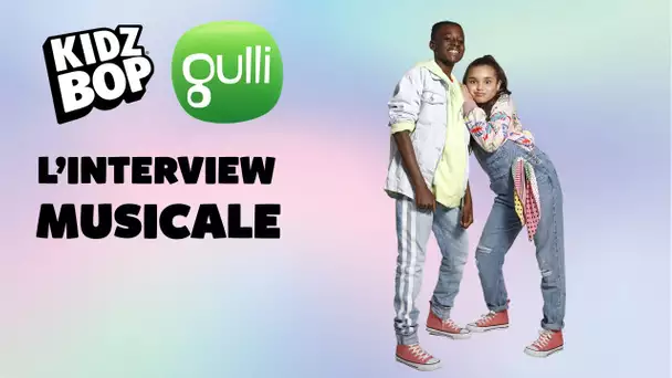 INÉDIT : L'INTERVIEW MUSICALE DES KIDZ BOP !