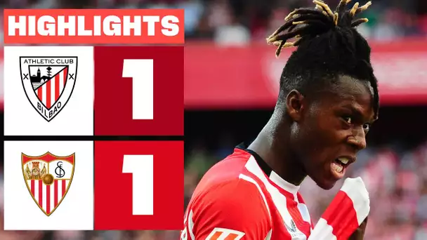 ATHLETIC CLUB 1 - 1 SEVILLA FC | RESUMEN LALIGA EA SPORTS