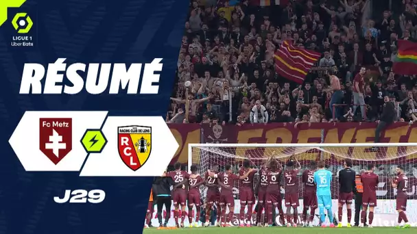 FC METZ - RC LENS (2 - 1) - Résumé - (FCM - RCL) / 2023-2024