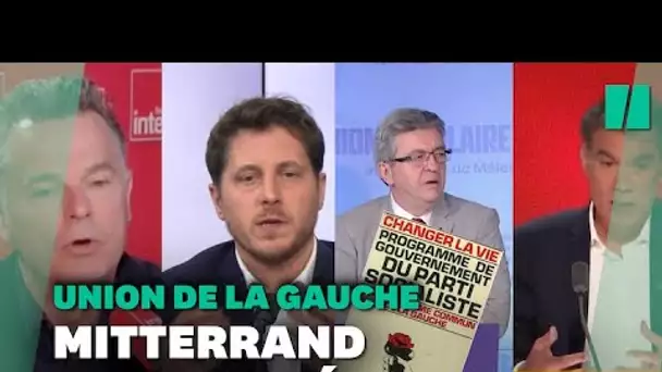 "Changer la vie", la nouvelle union de la gauche ressuscite Mitterrand