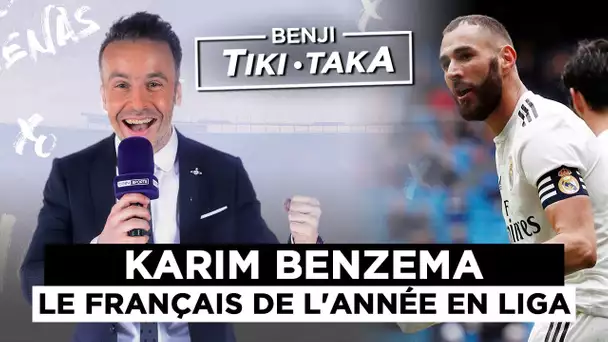 Benji Tiki-Taka : "Bale a sombré, Benzema patron de l'attaque"