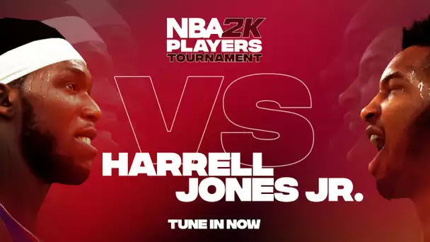 NBA2K Tournament Full Game Highlights: Montrezl Harrell  vs. Derrick Jones Jr.