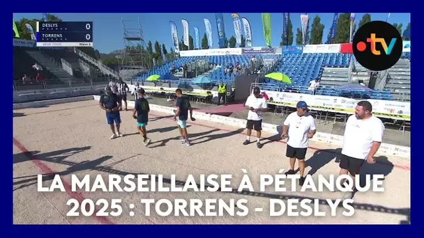 Mondial la Marseillaise à pétanque 2025 : 4e tour : Torrens - Deslys