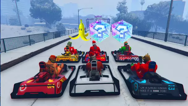 COURSE NOUVEAU KART MODERNE GTA 5 ONLINE !