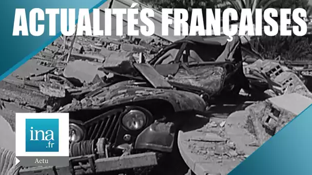 Les Actualités Françaises du 09 mars 1960 | Archive INA
