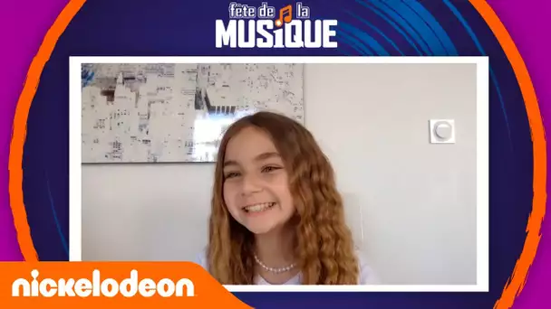 Interview de Valentina | Fête de la musique NICKELODEON | Nickelodeon France