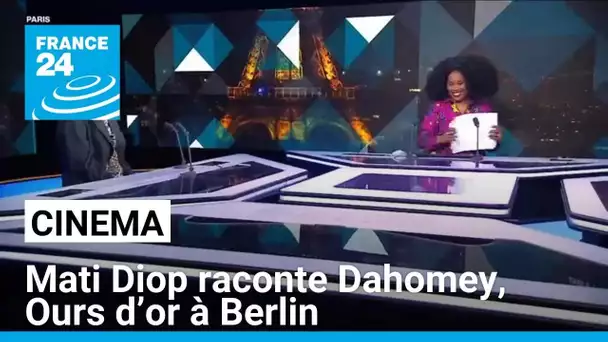 Bénin – Restitution des trésors royaux : Mati Diop raconte Dahomey, Ours d’or à Berlin