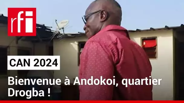 Bienvenue à Andokoi, quartier Drogba ! • RFI