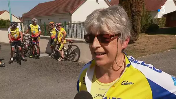 André Luinaud cycliste à 80 ans