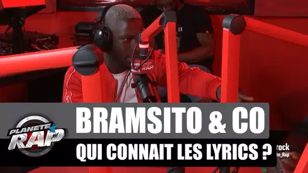 Bramsito - Qui connaît les lyrics ? avec Soprano & Dany Synthé #PlanèteRap